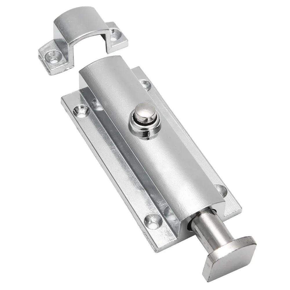 4palcový bezpečnostní závorový knoflík zámku dveří z nerezové oceli samozamykací závorový knoflík automatická pružinová západka bezpečnostní zámek dveřní kování