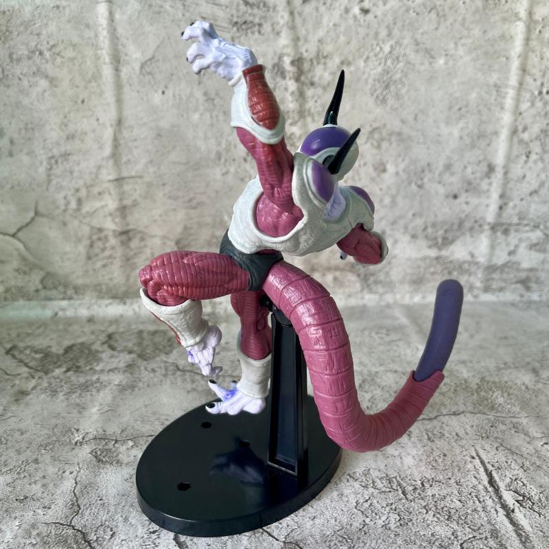 Dragon Ball Series Styling King, the First Martial Arts Club In the World, Fighting Frieza Figure Ornament, Statue, Toy Gift