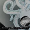 20PCS A4 PET Film For Epson L800 L805 L8058 L18058 Printer Directly Print Film and Trasnfer Print for hoodies Jeans dtf printer