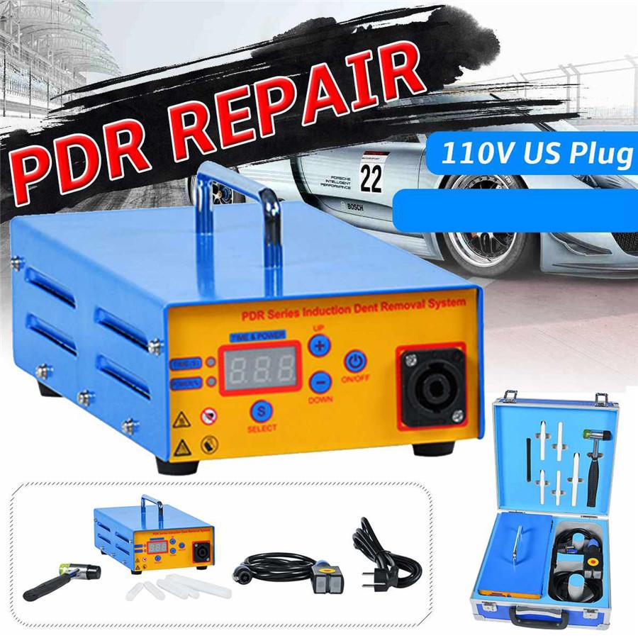 110V Induction Heater Paintless Dent Repair Remover Machine Tools Removing Dents