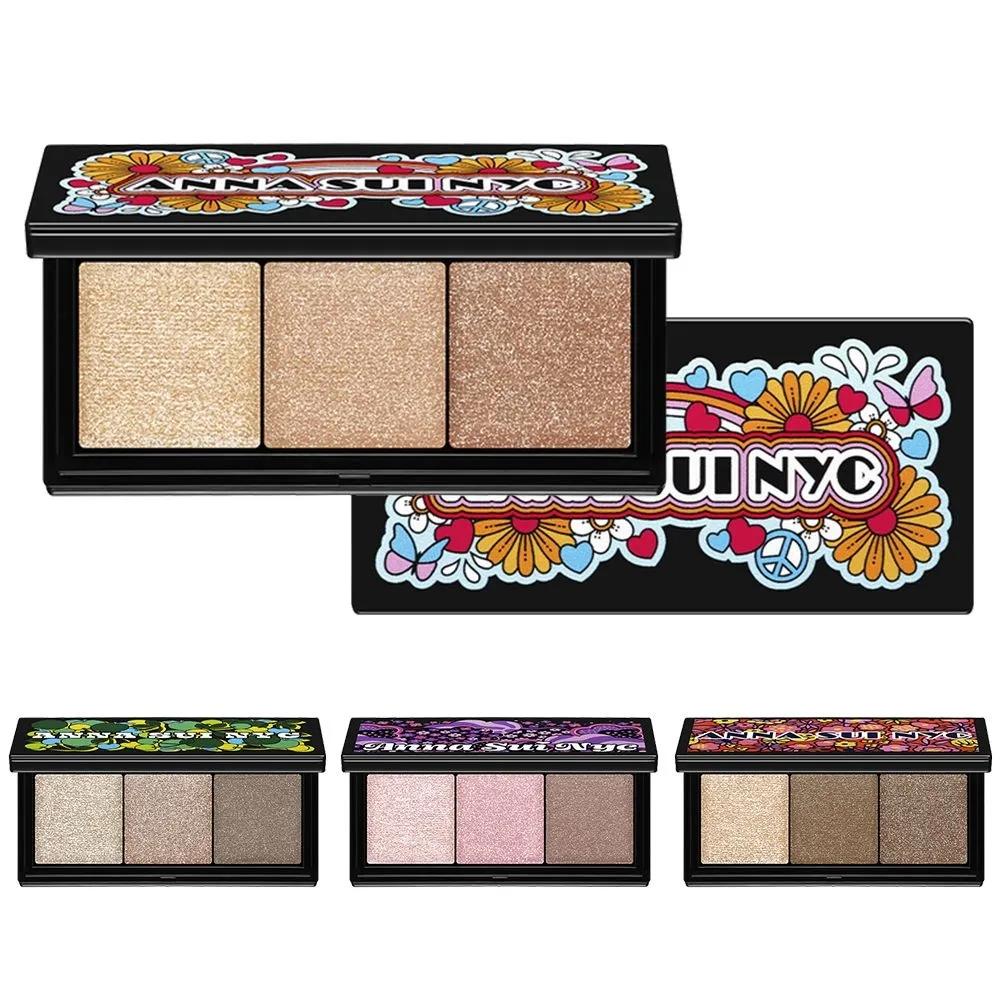 Anna Sui 3-Color Eyeshadow Palette 1.01