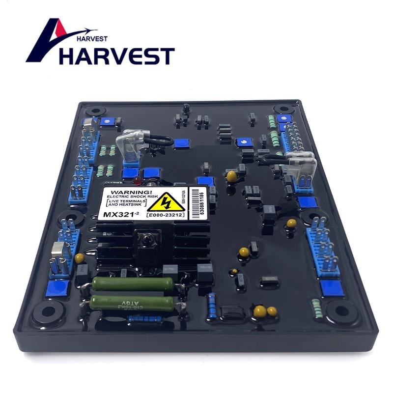 MX321-2 E000-23212 Automatic Voltage Regulator AVR for Brushless Generator Genset Generator Accessories