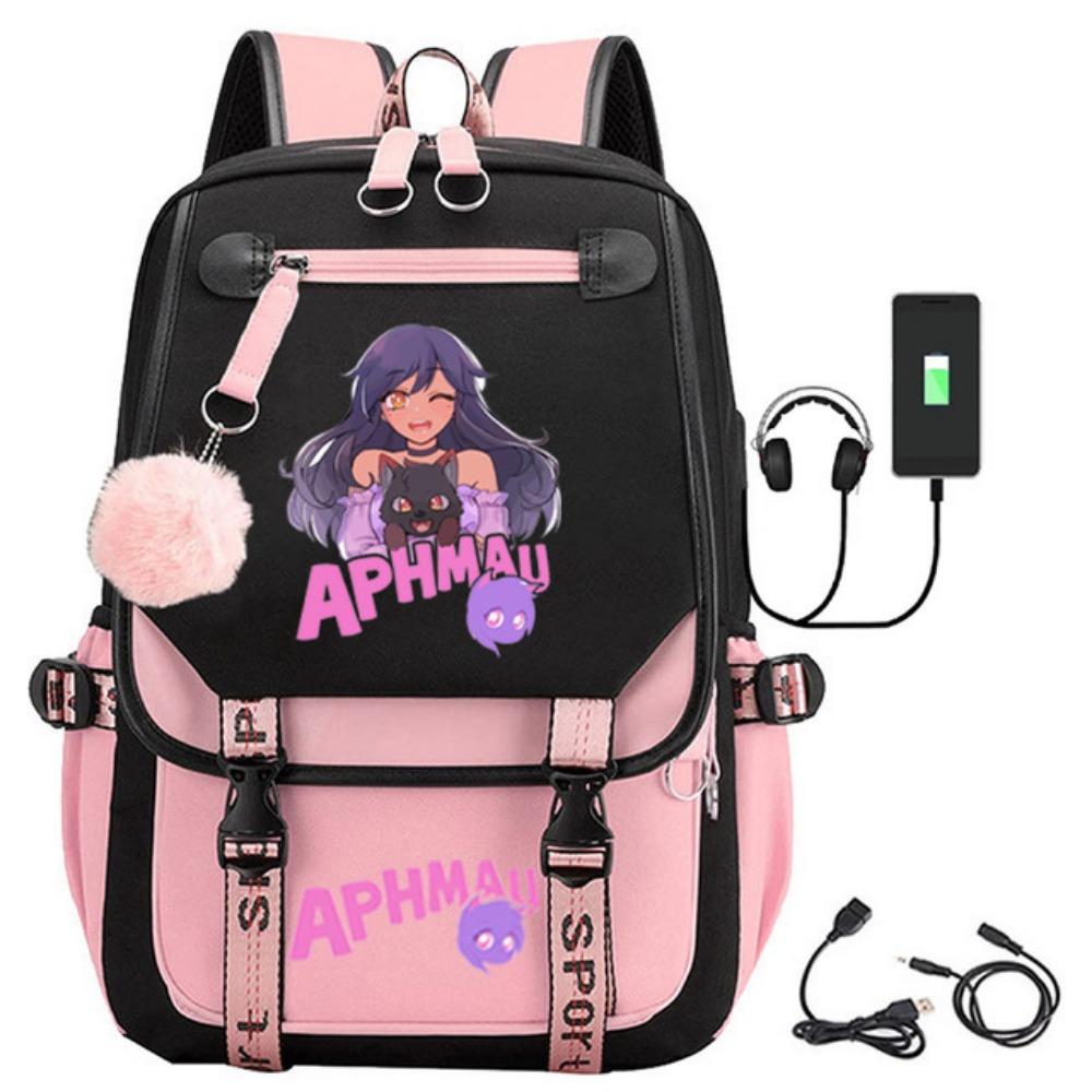 Harajuku Simple and Versatile Junior High School Student Schoolbag Female Lightweight Large-capacity Junior High School Student Backpack