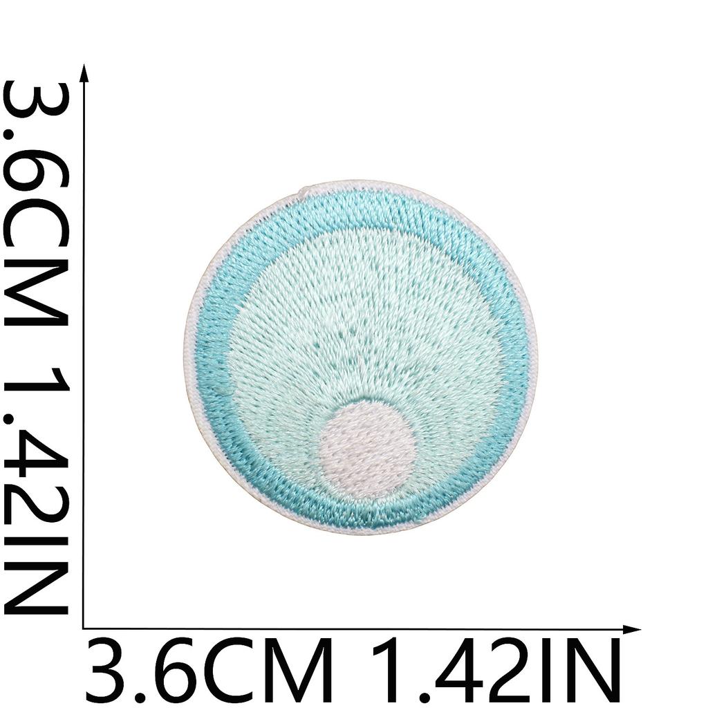 Horse Pentium Embroidery Cloth Sticker Western Denim Computer Embroidery Badge Fashion Girl Decoration Guitar Embroidery Badge Ironing