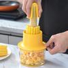 Non-slip Hand Grip Corn Husker Rust-resistant Corn Sheller Household Corn Remover Cooking