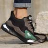Fashion Man Safety Shoes Puncture-Proof Work Sneakers Lightweight Work Shoes Men Steel Toe Shoes Safety Boots Indestructible Shoes