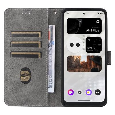 For XREAL Beam Pro Wallet Case RFID Blocking PU Leather Cover Stand View