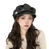 Autumn and Winter Korean Style Personalized Fashionable Retro Painter's Hat with A Small Temperament Beret