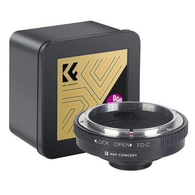 Concept Mount Adapter Infinity Achievement Canon FD Mount Camera Lens Adapter Direct K&F FD-C Lens-C "Manufacturer's Store"