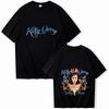 2026 Summer Katy Perry Girls Dream Graphic T-shirt Men's Fashion Hip-hop Retro Cotton Short-sleeved Loose Casual Shirt