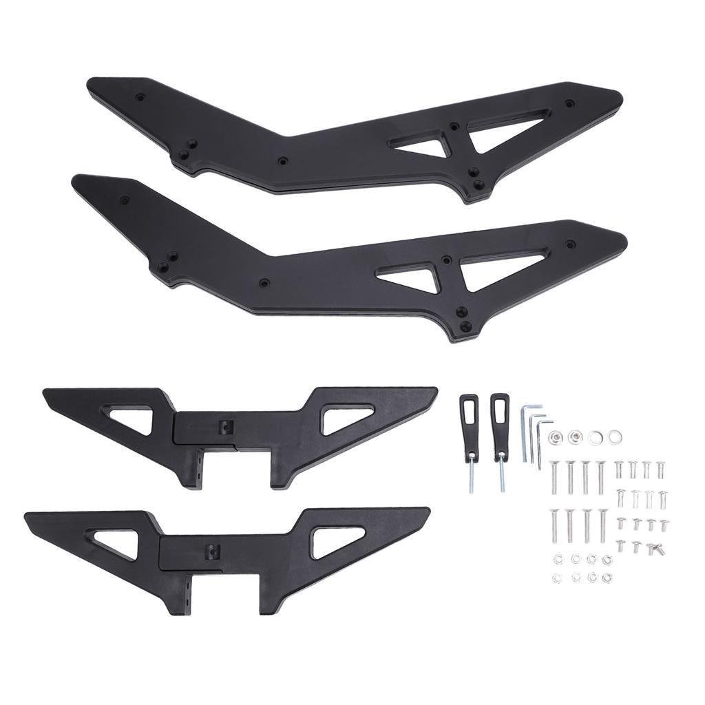 Bike Floor Stand Adjustable ABS Anti Slip Anti Scratch Quick Release Universal Bike Parking Rack for