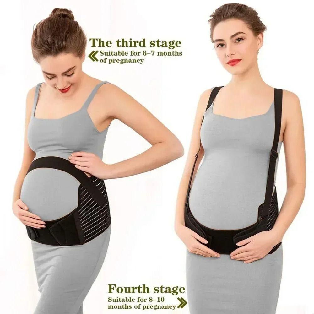 Adjustable Maternity Belly Band Breathable Women Abdominal Protector Pregnant Women Belts  Prenatal
