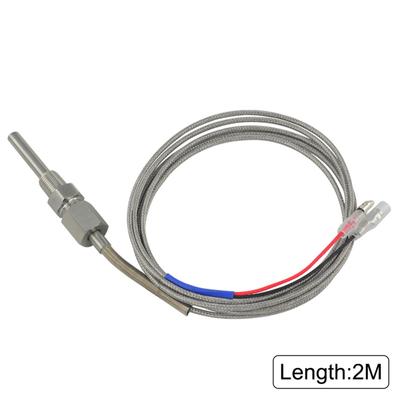 Kabel für Abgastemperatursensor, Sondensensoren für Motortemperaturanzeige, 1/8 NPT