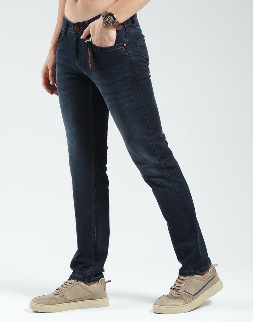 Men's Regular Fit Jeans | Mid-Rise | Comfortable & Stylish | Denim for Men's.