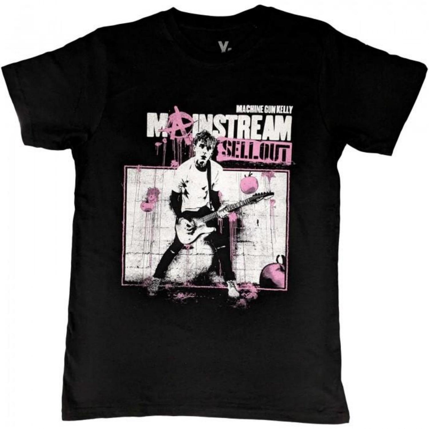 

Machine Gun Kelly Unisex Adult Album Cotton T-Shirt S чёрный