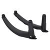Neue Schwarz Auto Innen Tür Panel Griff Pull Trim Abdeckung Auto Innen Zubehör Für BMW E70 X5 E71 E72 X6 SAV 2007 - 2013