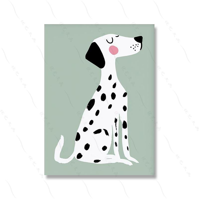 Cartoon Kids Wall Art Prints and Posters Playful Nursery Pictures Scandinavian Kids Room Decor Modern Playroom Canvas Painting
