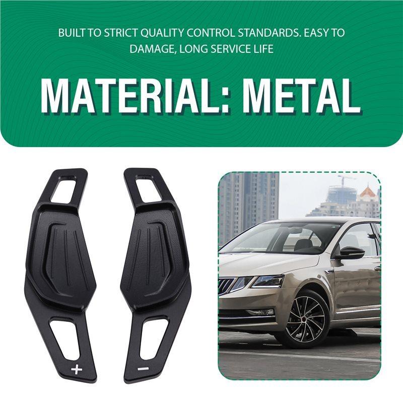 A58X-Shift Paddle Set Of 1 Pair Steering Wheel Control For Skoda Octavia Car Accessories