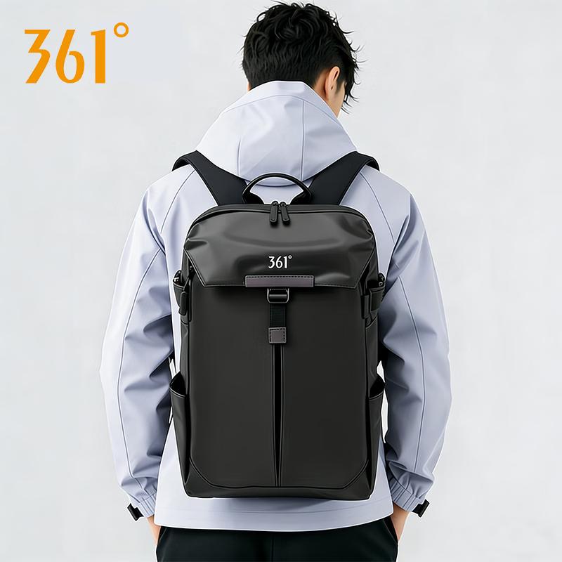 361° Expandable 17.3-inch Laptop Travel Backpack