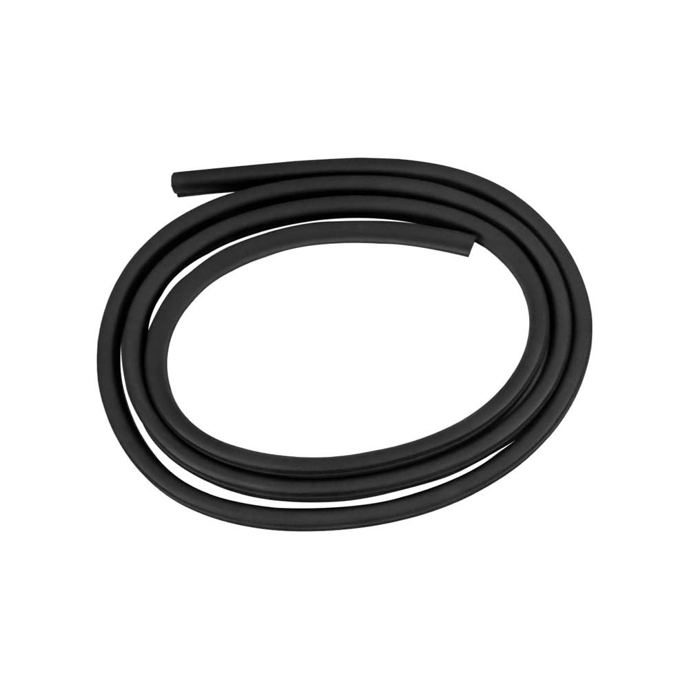 2Pcs For 1992-1999 BMW E36 2-Door Coupe Door Seal Rubber 51711977727 51712138957