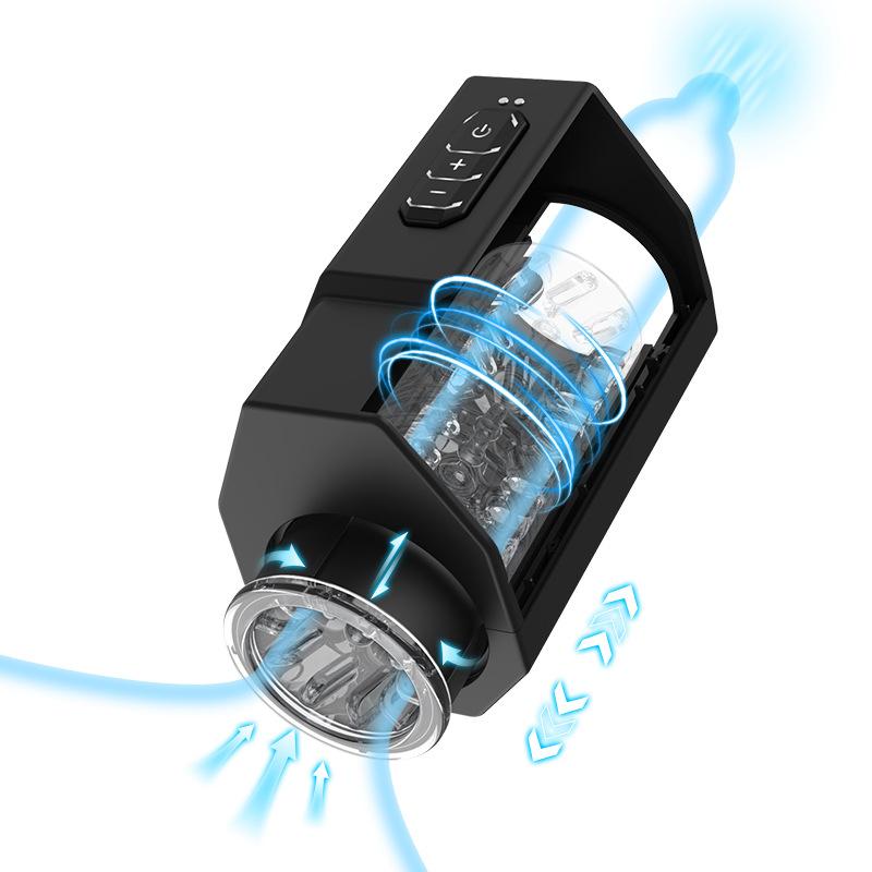 Κύπελλο Αεροπλάνου Ανδρικό Αυτόματο Τηλεσκοπικό Περιστρεφόμενο Κύπελλο Αεροπλάνου Ανδρικό Αδιάβροχο Μαστουρμπάτορας Ερωτικά Παιχνίδια Ενηλίκων Πλήρως Αυτόματο