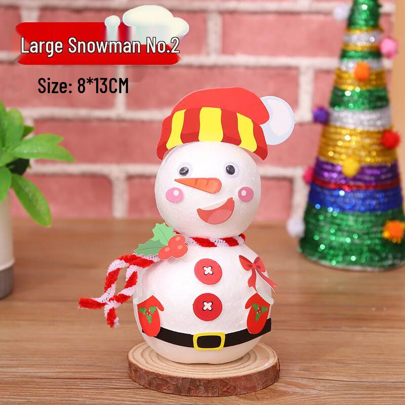 Anvelo Christmas Snowman DIY Craft Kit