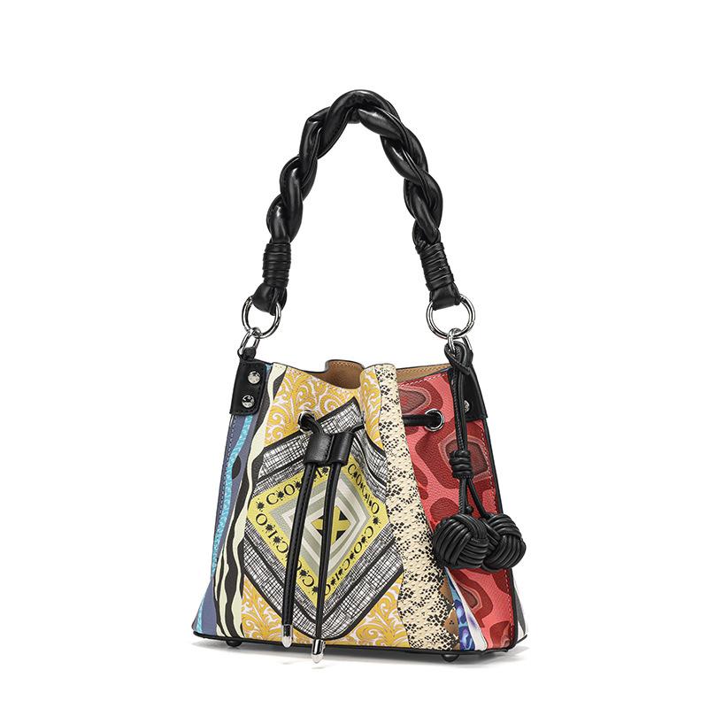 2025 New Bohemian Style Large Capacity Travel Bag, Fashionable and Versatile Shoulder Handbag, Gym Bag