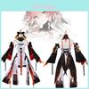 Adorable Long Li Cosplay Costume Set For Gaming Character Role Play With Accessories
