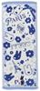 Marushin Lisa and Gaspard Face 34 X 80 Paris Landscape and 5205004200 Towel, Cm, Flowers, 100% Cotton,
