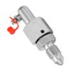 Excavator Grease Valve Stainless Steel Wear Resistant 4609702 Grease Fitting Valve for HITACHI EX120