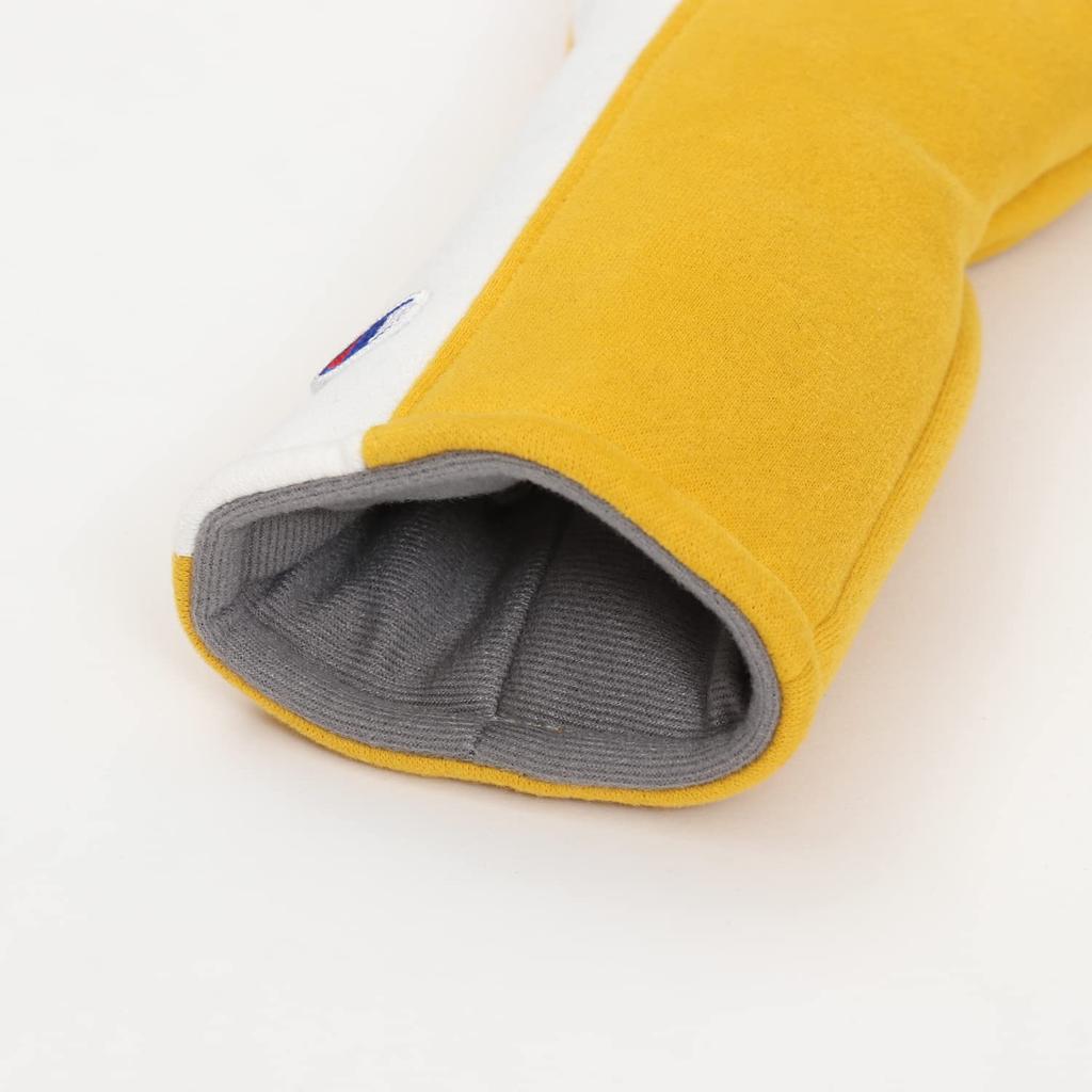 Champion Accessories Golf Graphic Print Head Cover Accessories Golf Yellow C3-YG754A-740-F