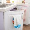 Pole ABS for Cupboard Cabinet Household Towel Rack Kitchen Storage Door Back Organizer Rag Holder