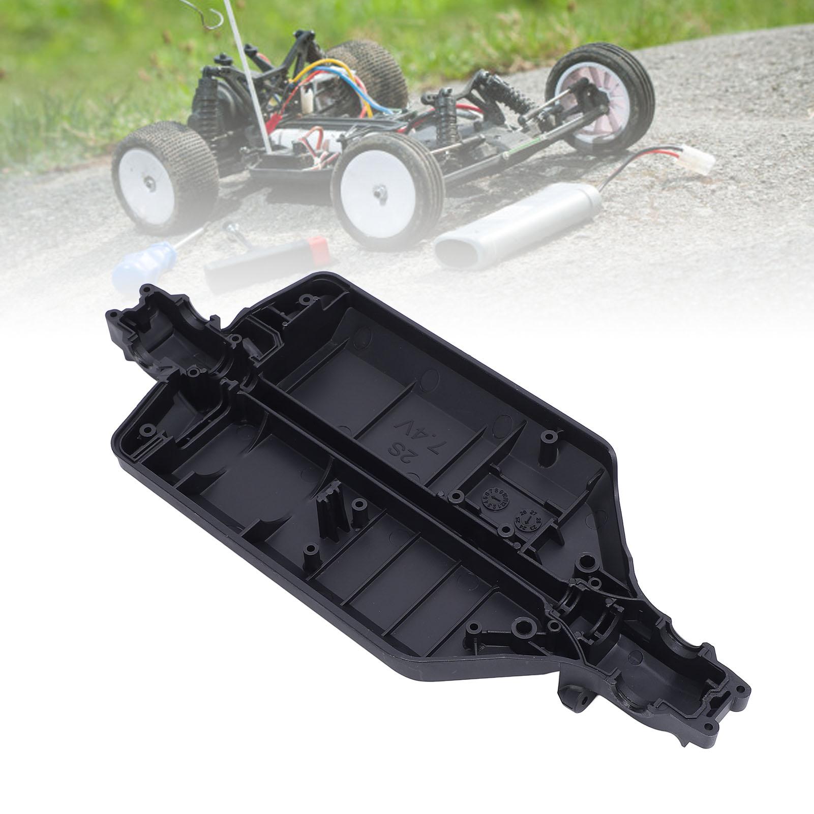 

RC Car Bottom Plate 2nd Gen Plastic Lightweight RC Chassis Plate for SCY 16101 16102 16103 16201