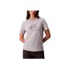 Round Neck Simple Comfortable Soft Breathable Short Sleeve T-Shirt Women Tops 47E819G-P79