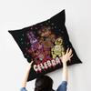 Five NNights Anime FFreddys Maple Design Cushion Cover Happy Autumn Harvest Decor Holiday Decorati Pillow Cover