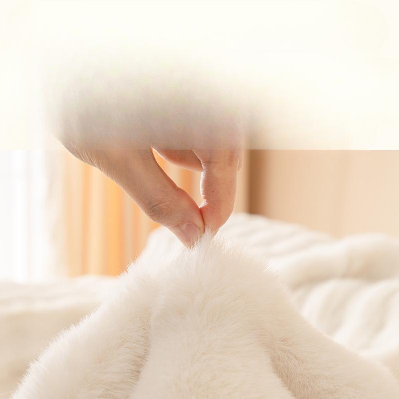 Affordable Luxury Style Sofa Towel Winter Plush Thickened High-End Sofa Cover Cloth All-Inclusive Universal Sofa Cover Cover Blanket Cushion