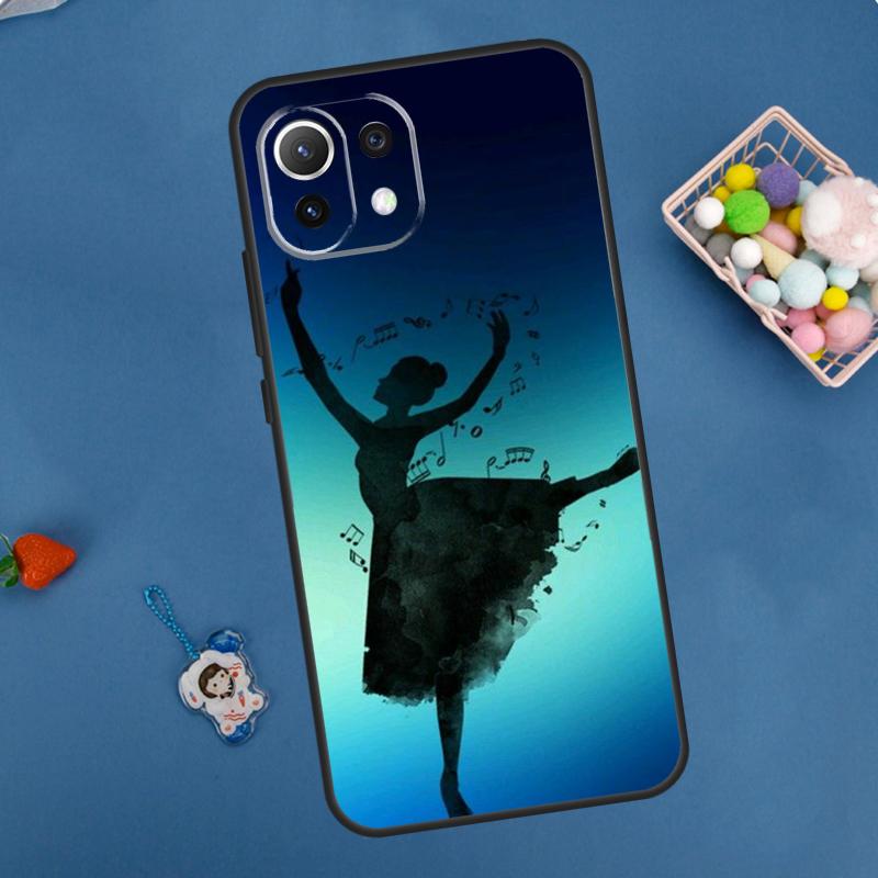 Ballet Ballerina Dancer Case For Xiaomi 15 Ultra 13 14 11T 12T 13T 14T Pro POCO X7 Pro F5 F6 M6 X3 X5 X6 Pro Coque