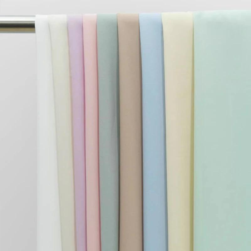 150x50cm/150x300cm Nicht Transparenter Chiffonstoff Für Sommerkleider, Kleiderfutter, Hosen, Handgefertigter DIY-Stoff TJ10408