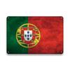 Rustic Antique International Countries Flag Metal Sign Retro Wall Art For Bar Garage Pub Man Cave Indoor Wall Decoration