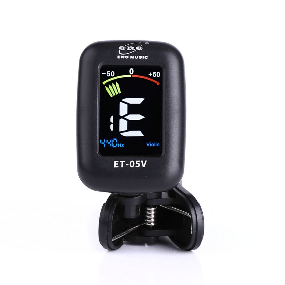 ET05V Electronic Tuner Portable Cello Clip-on Tuner ENO Violin Tuner  Viola