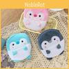Adorable Plush Penguin Coin Purse Cute Cable Organizer Wallet Gift Pouch For Kids And Adults