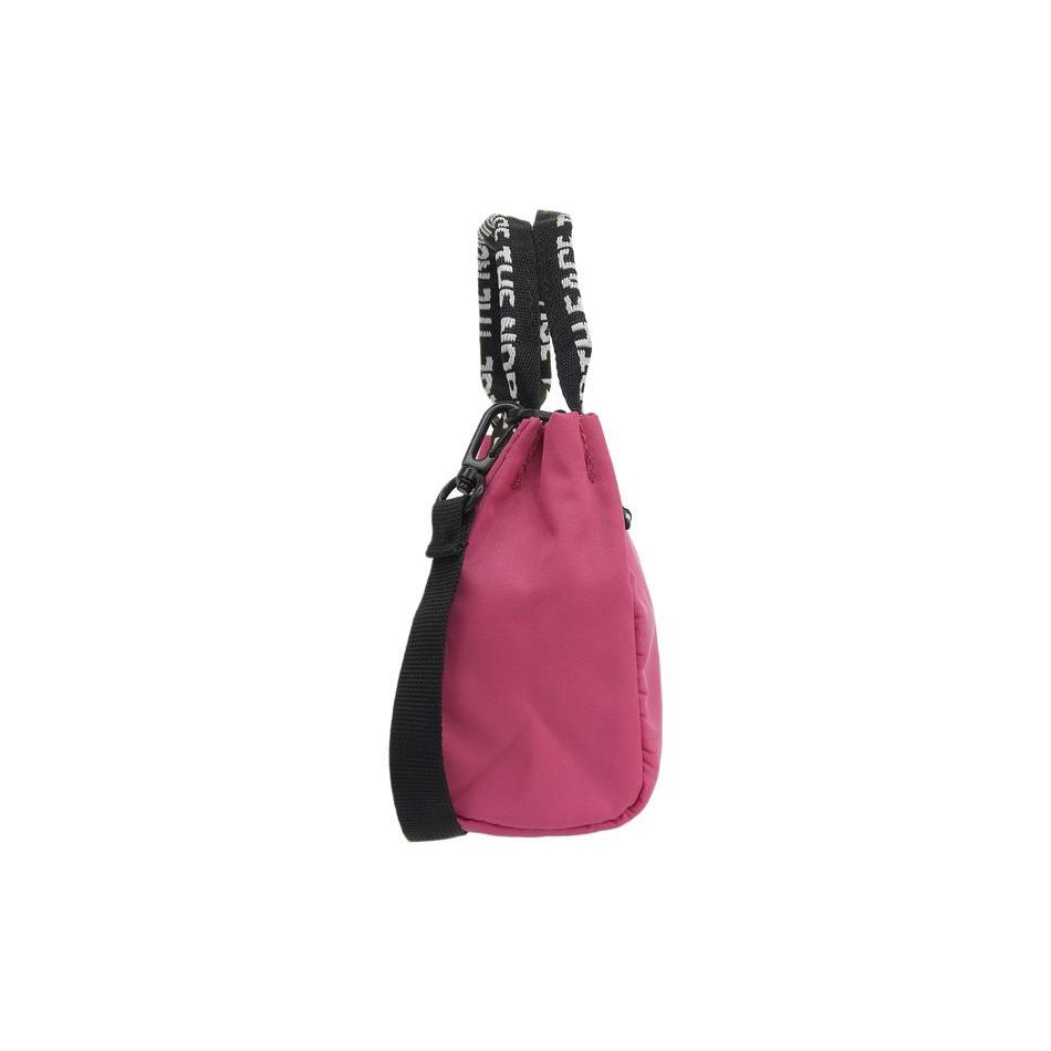 The North Face 1L Letter Logo Print Zipper Tote Bag Shopping Bag Handheld Shoulder Crossbody Outdoor Bag Unisex Tote Bags Pink NN2PP06P