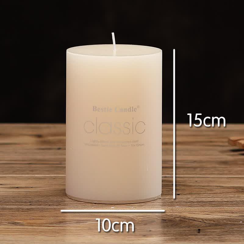 LIEI Smokeless Cup Candle for Romantic Decor