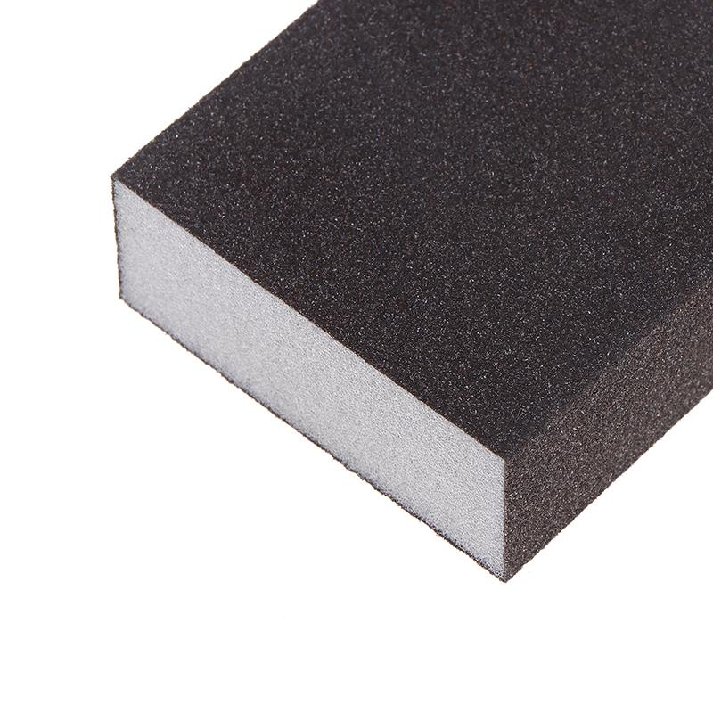 3Pcs Polishing Grinding Sponge Pads Manual Sanding Sponge Blocks Reusable Washable For Metal Wood Drywall Glass Polishing