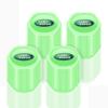 Świecące kapsle wentyli opon samochodowych Fluorescencyjne opony kół motocyklowych dla Land Rover Discovery Range Rover Evpque Defender Samochodowe okulary Rover L322 L405