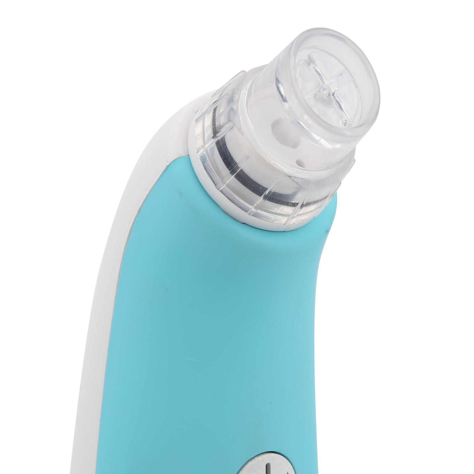 

Small Bubble Blackhead Removal Suction Instrument Portable Electric Face Pore Cleaner