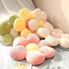 35cm Stuffed Six Petal Flower Cushion Girly Room Decor Sunflower Pillow Bay Window Pink Flower Sit Bedroom Seat Pillow