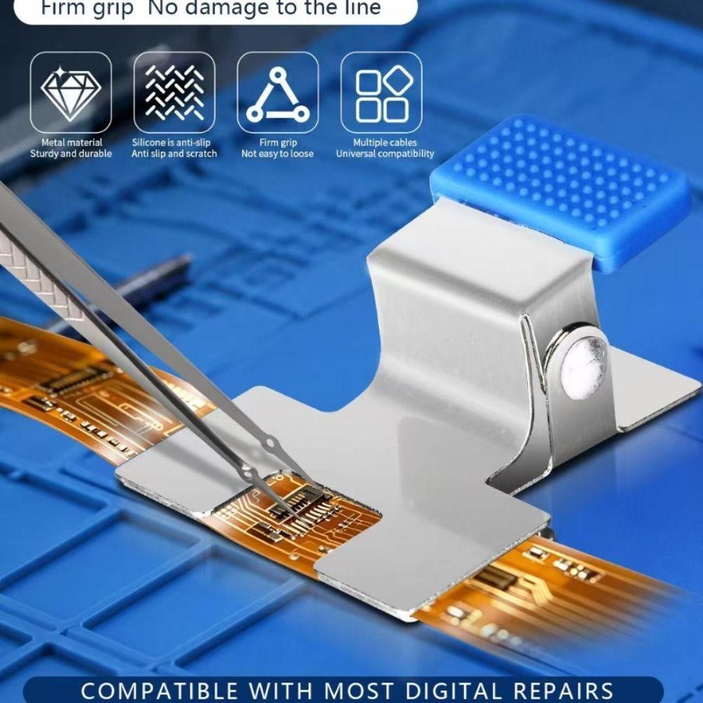 Strong Grip Screen Cable Fixing Clip Non-Warping Phone Repair Tool  Battery Screen Repair