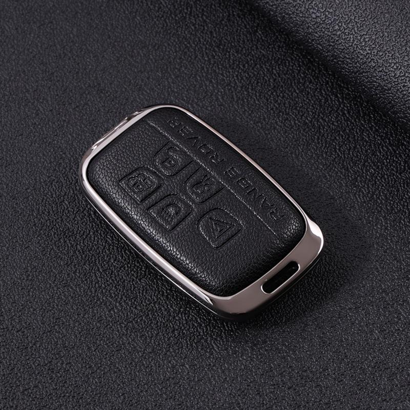 Land Rover Evoque/Discovery Sport/Range Rover Velar Key Case - Defender Protective Shell Star Pulse Car Buckle