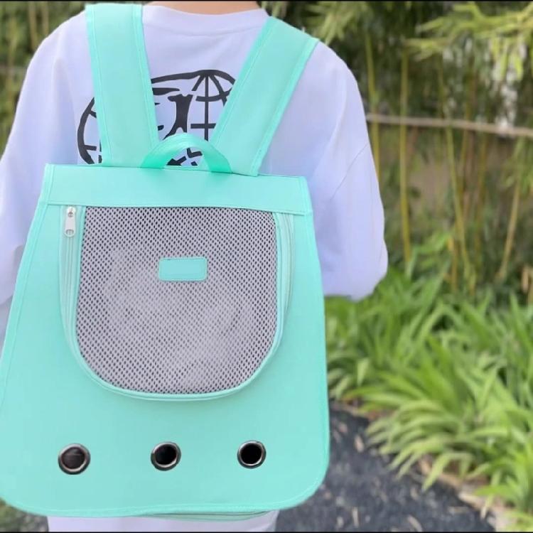 Haustier-Schultertasche Leicht zu tragender Rucksack Geräumige Tasche für Katzen und kleine Hunde, Geeignet für Einkaufen Reisen